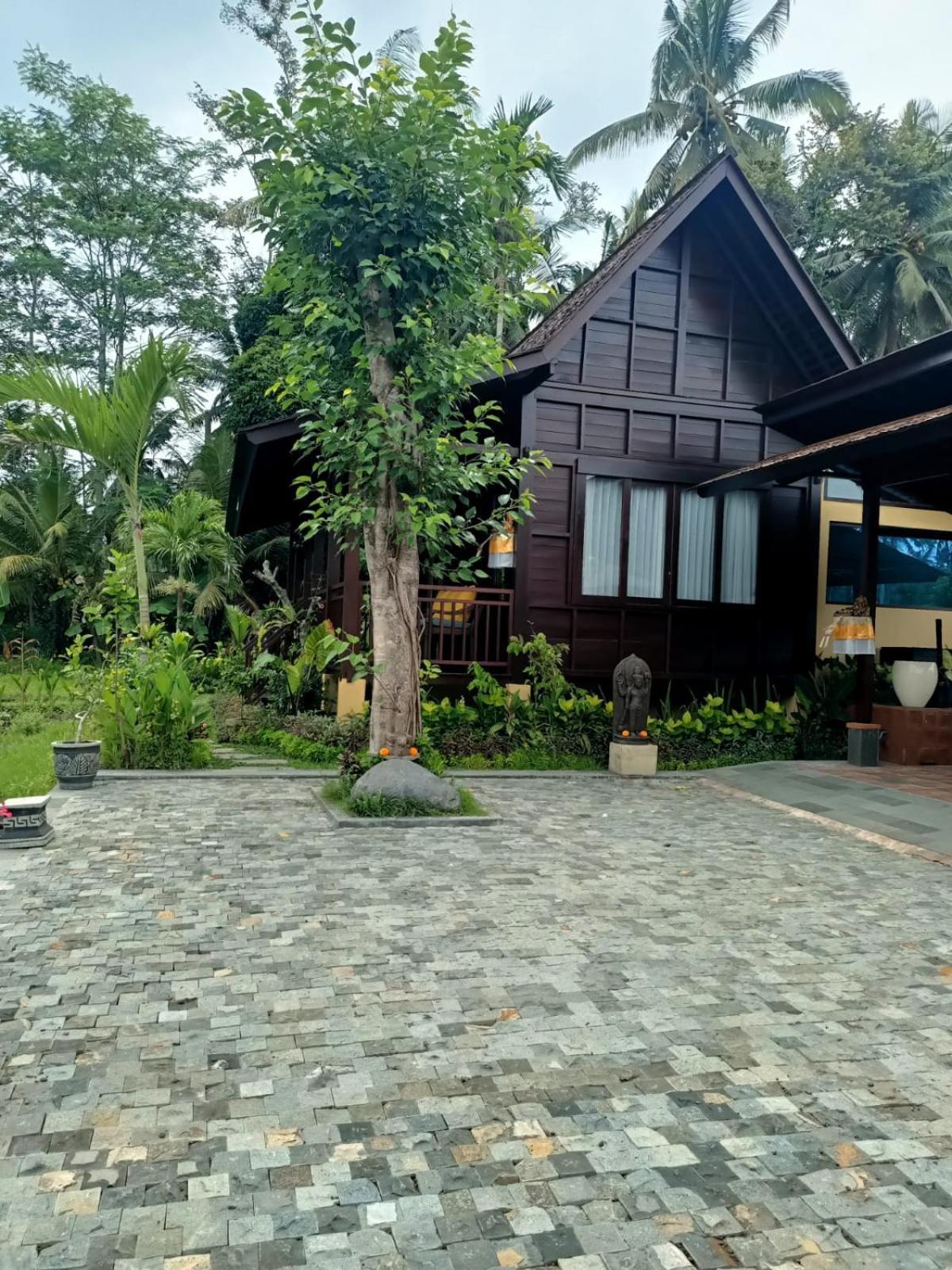 Adi Laxmi Villa Ubud Esterno foto