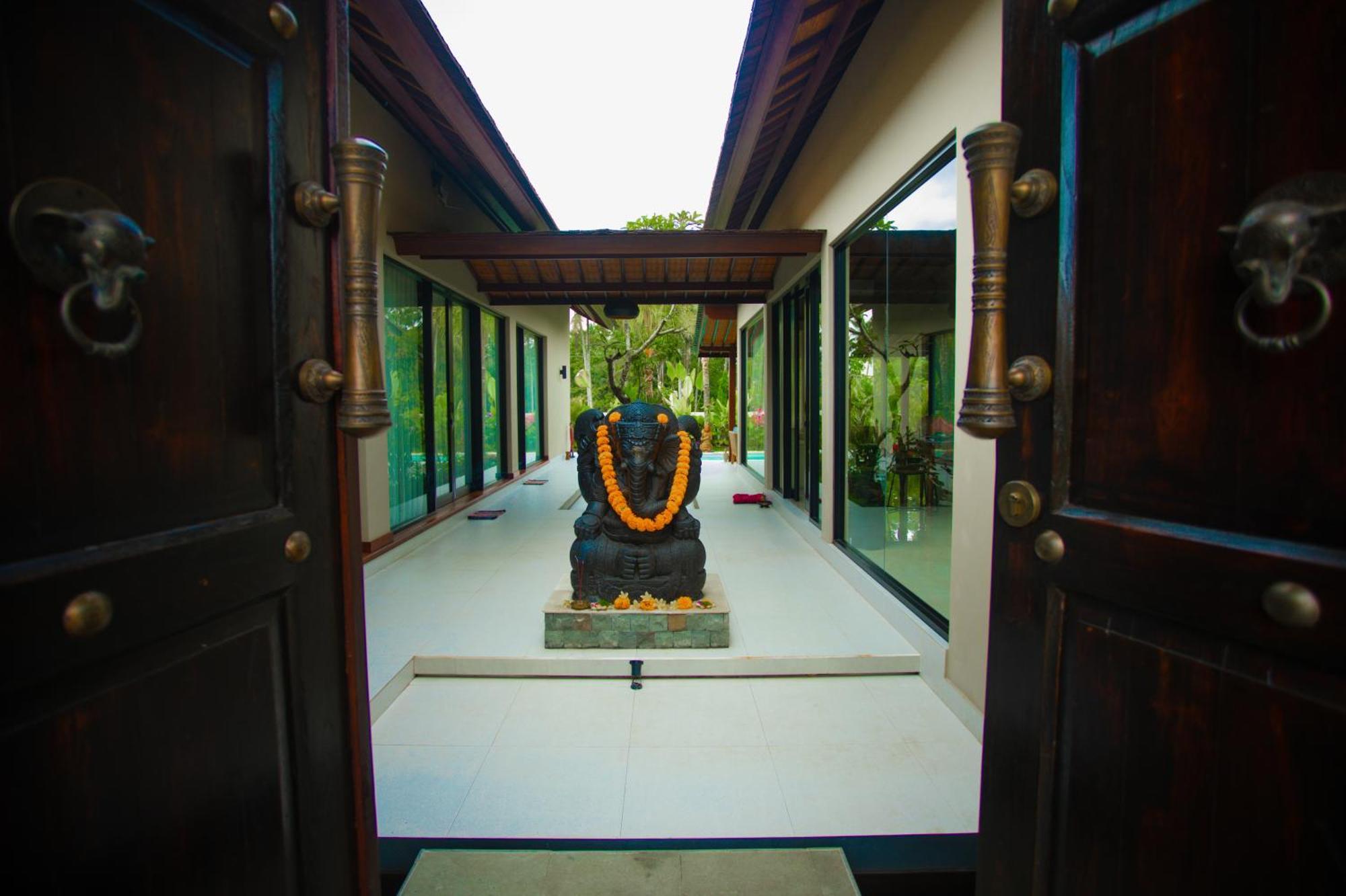 Adi Laxmi Villa Ubud Esterno foto