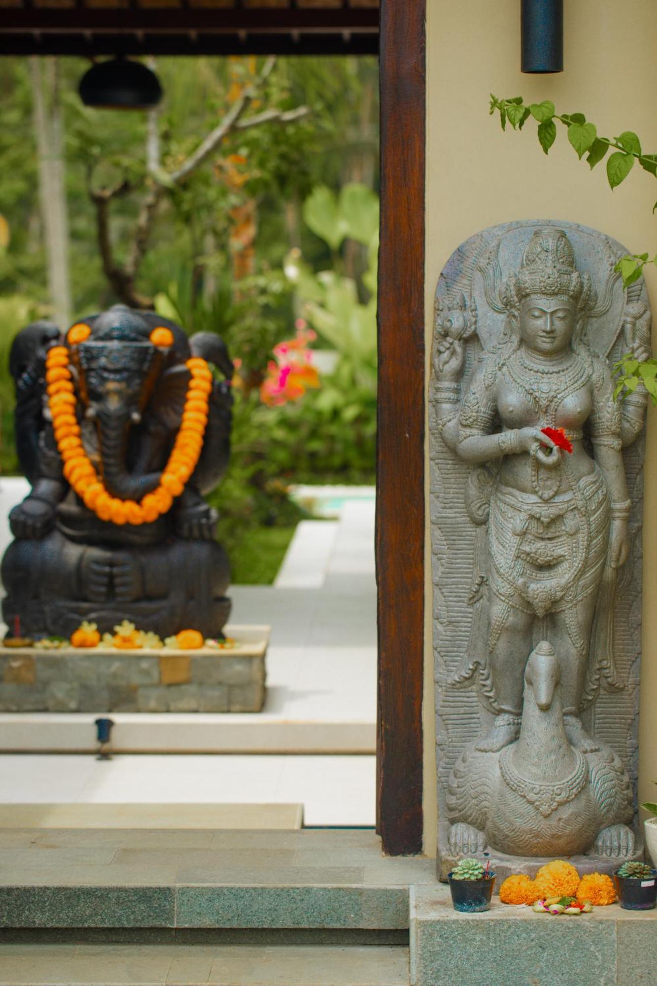 Adi Laxmi Villa Ubud Esterno foto