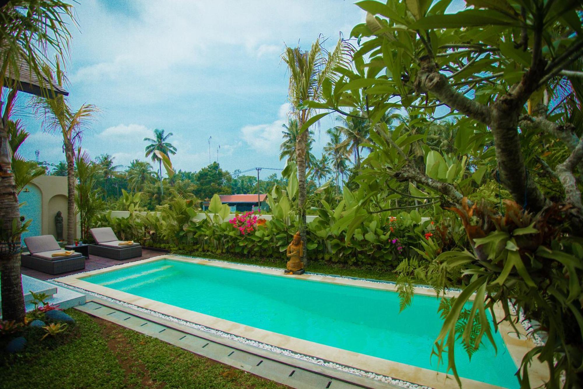 Adi Laxmi Villa Ubud Esterno foto