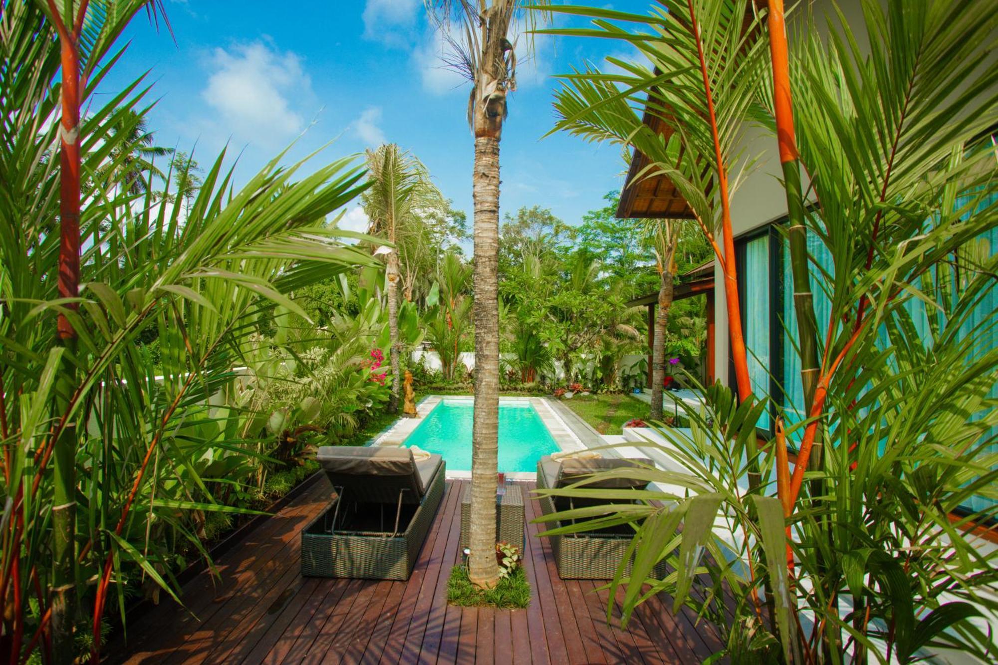 Adi Laxmi Villa Ubud Esterno foto
