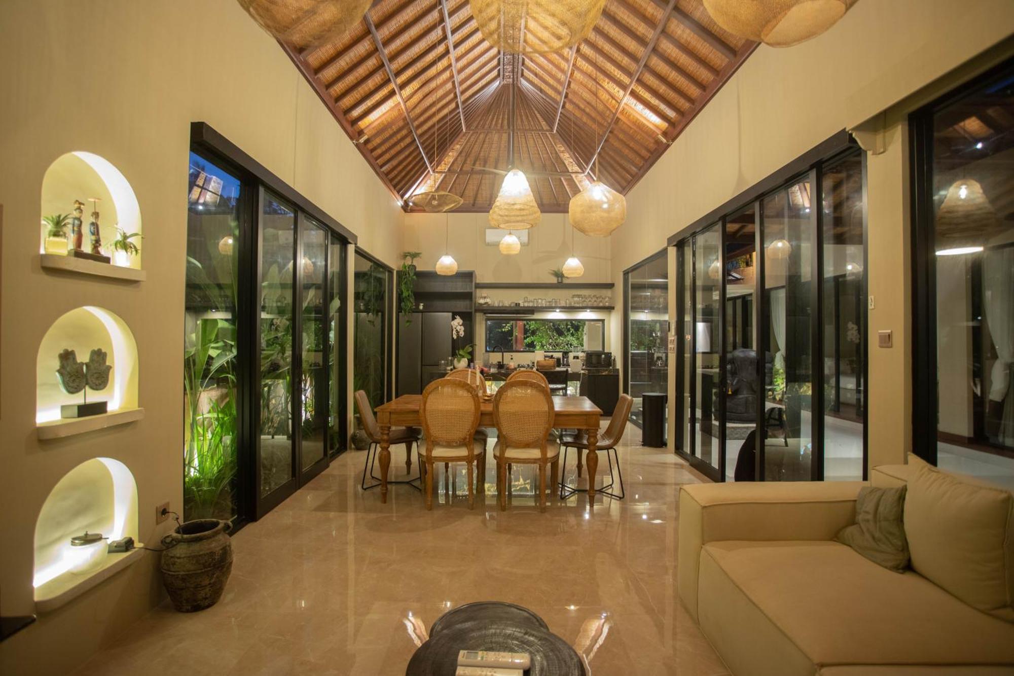 Adi Laxmi Villa Ubud Esterno foto