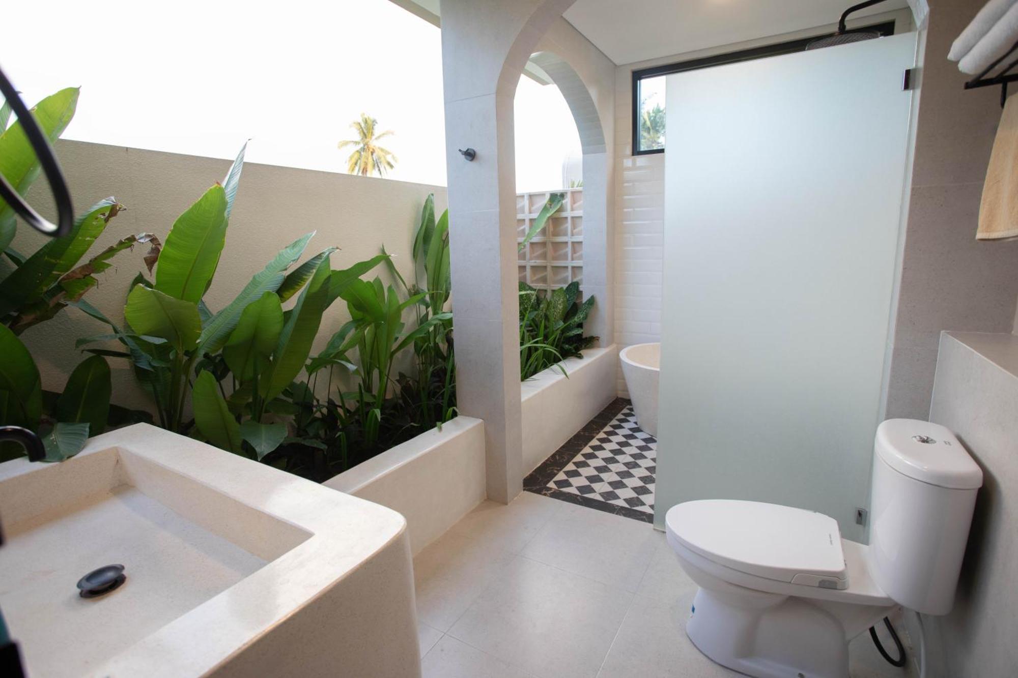 Adi Laxmi Villa Ubud Esterno foto