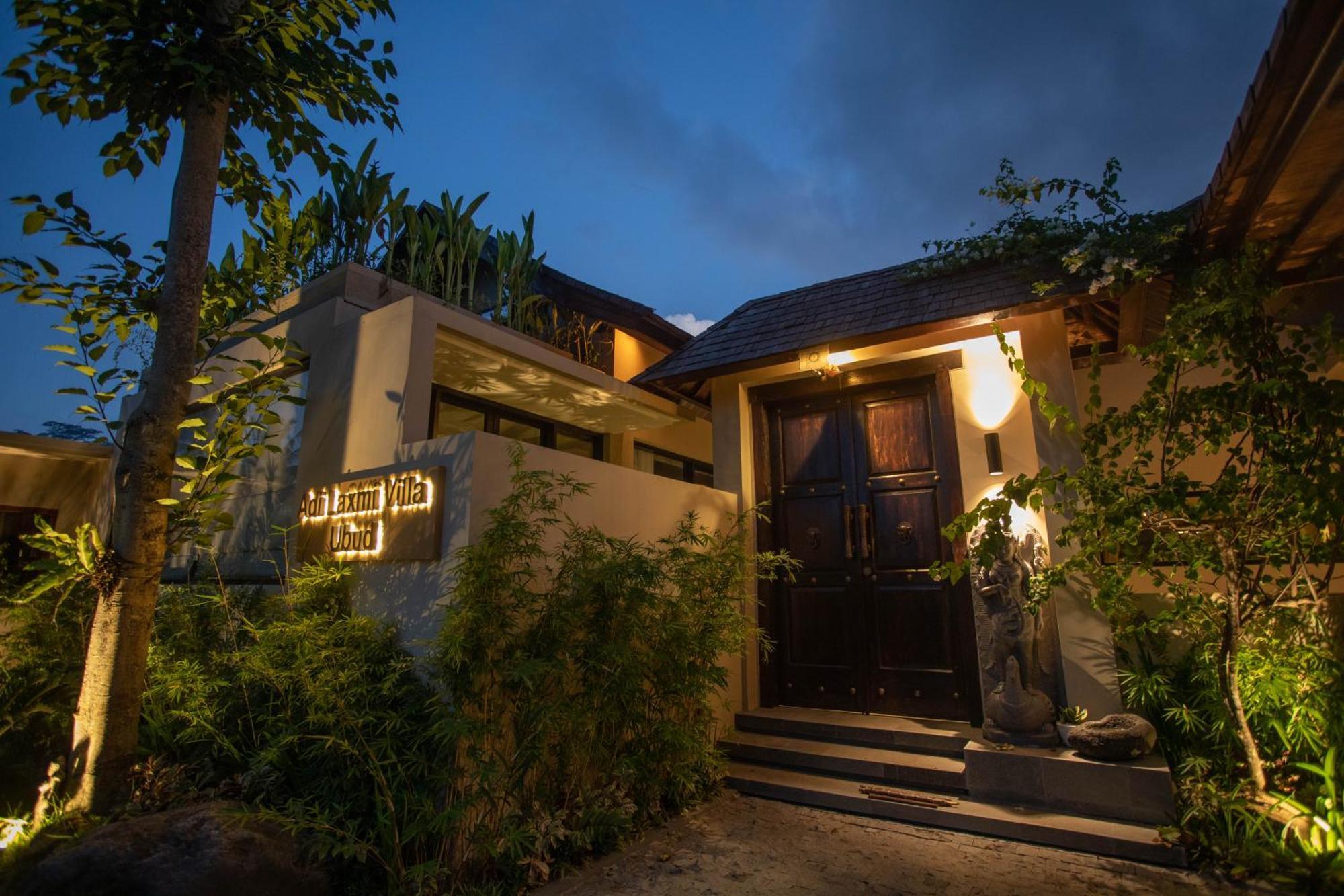 Adi Laxmi Villa Ubud Esterno foto