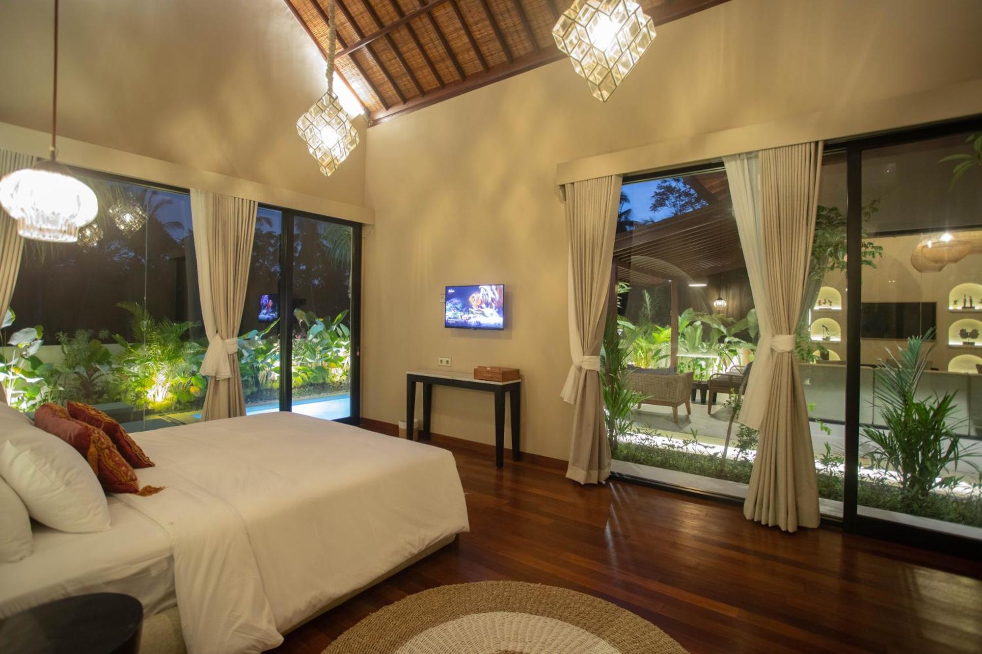 Adi Laxmi Villa Ubud Esterno foto