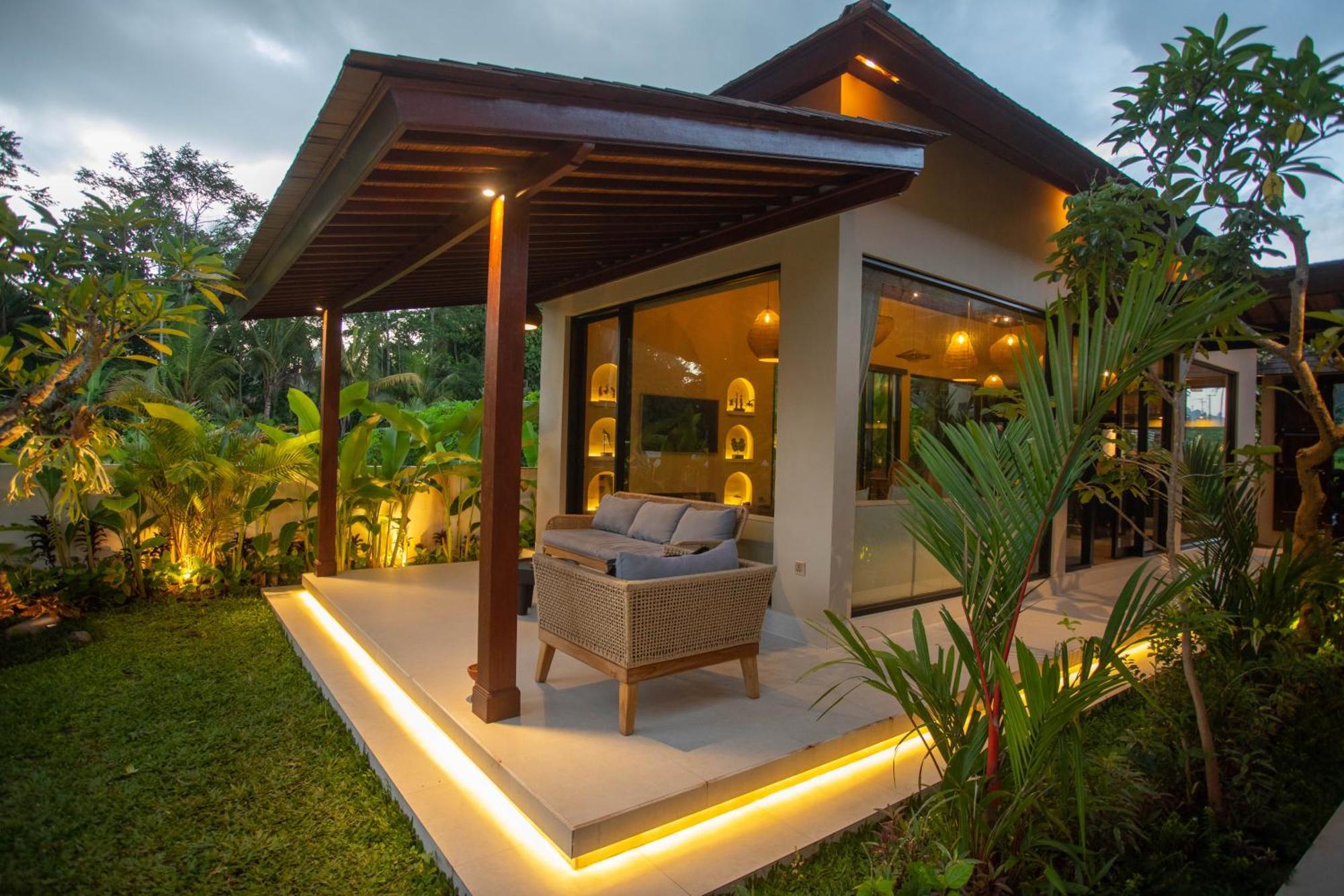 Adi Laxmi Villa Ubud Esterno foto