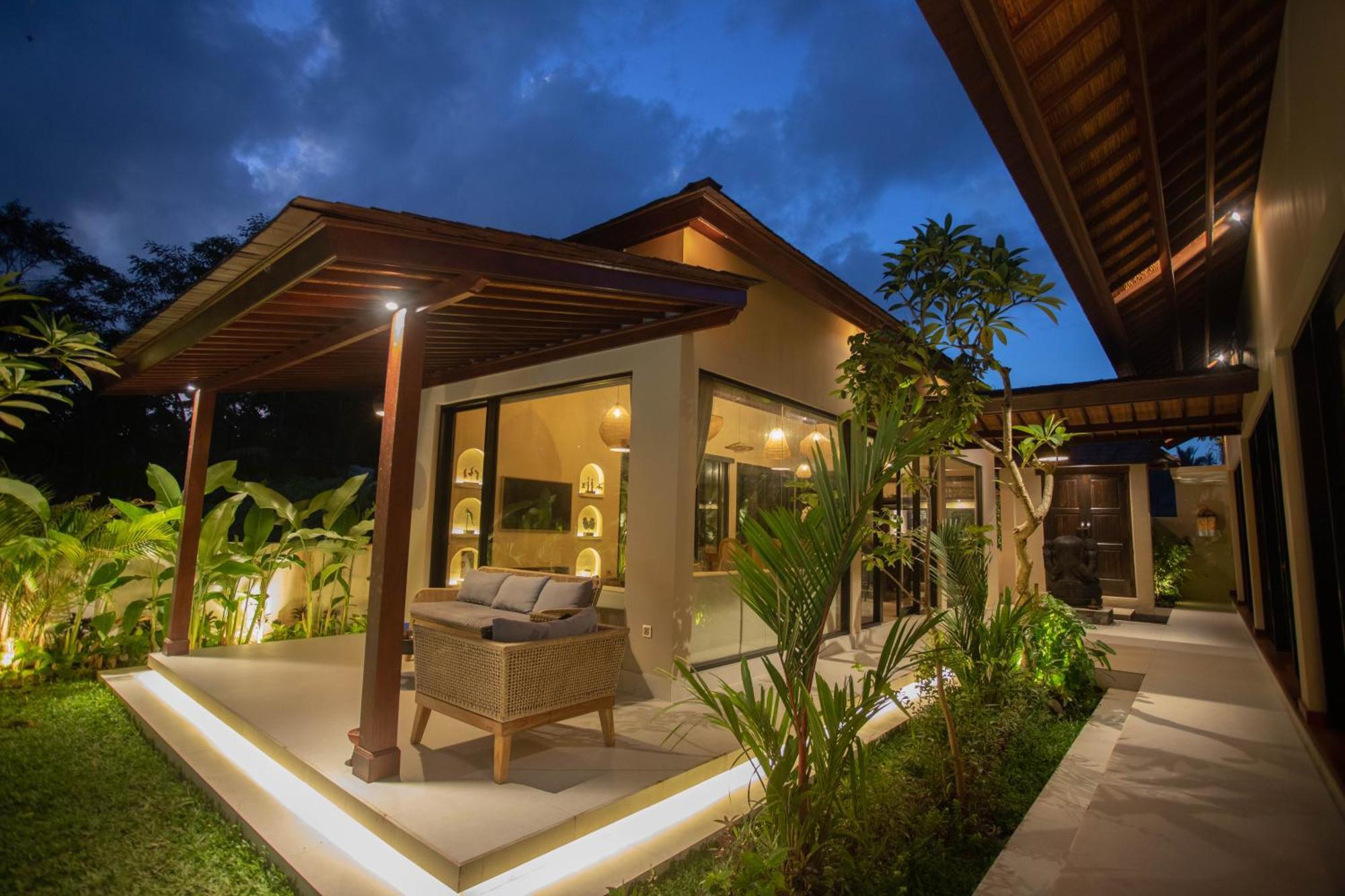 Adi Laxmi Villa Ubud Esterno foto