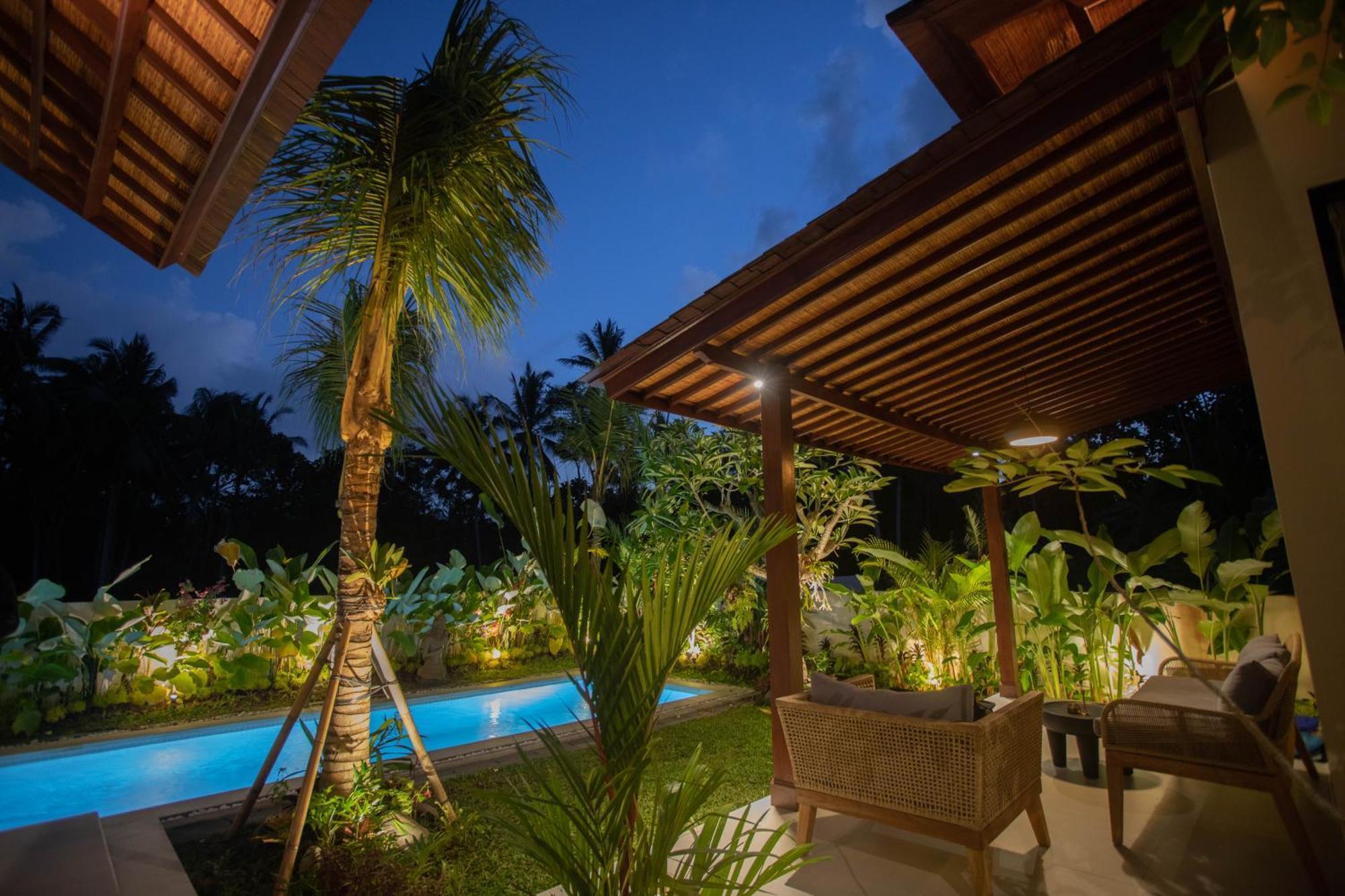 Adi Laxmi Villa Ubud Esterno foto