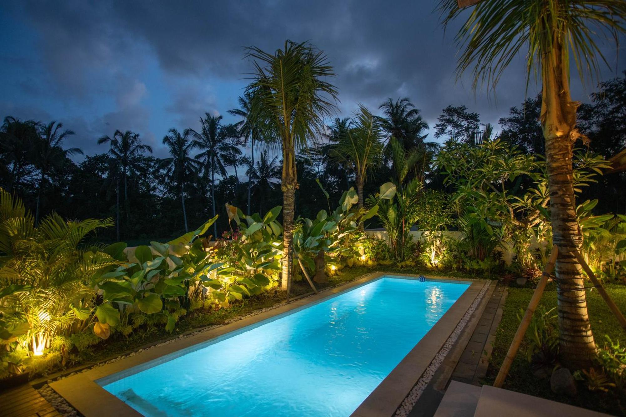 Adi Laxmi Villa Ubud Esterno foto