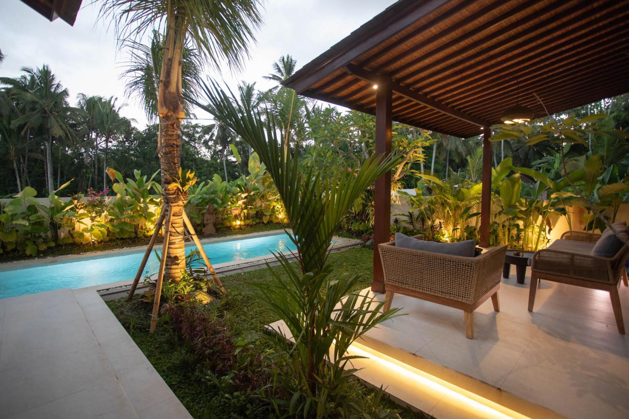 Adi Laxmi Villa Ubud Esterno foto