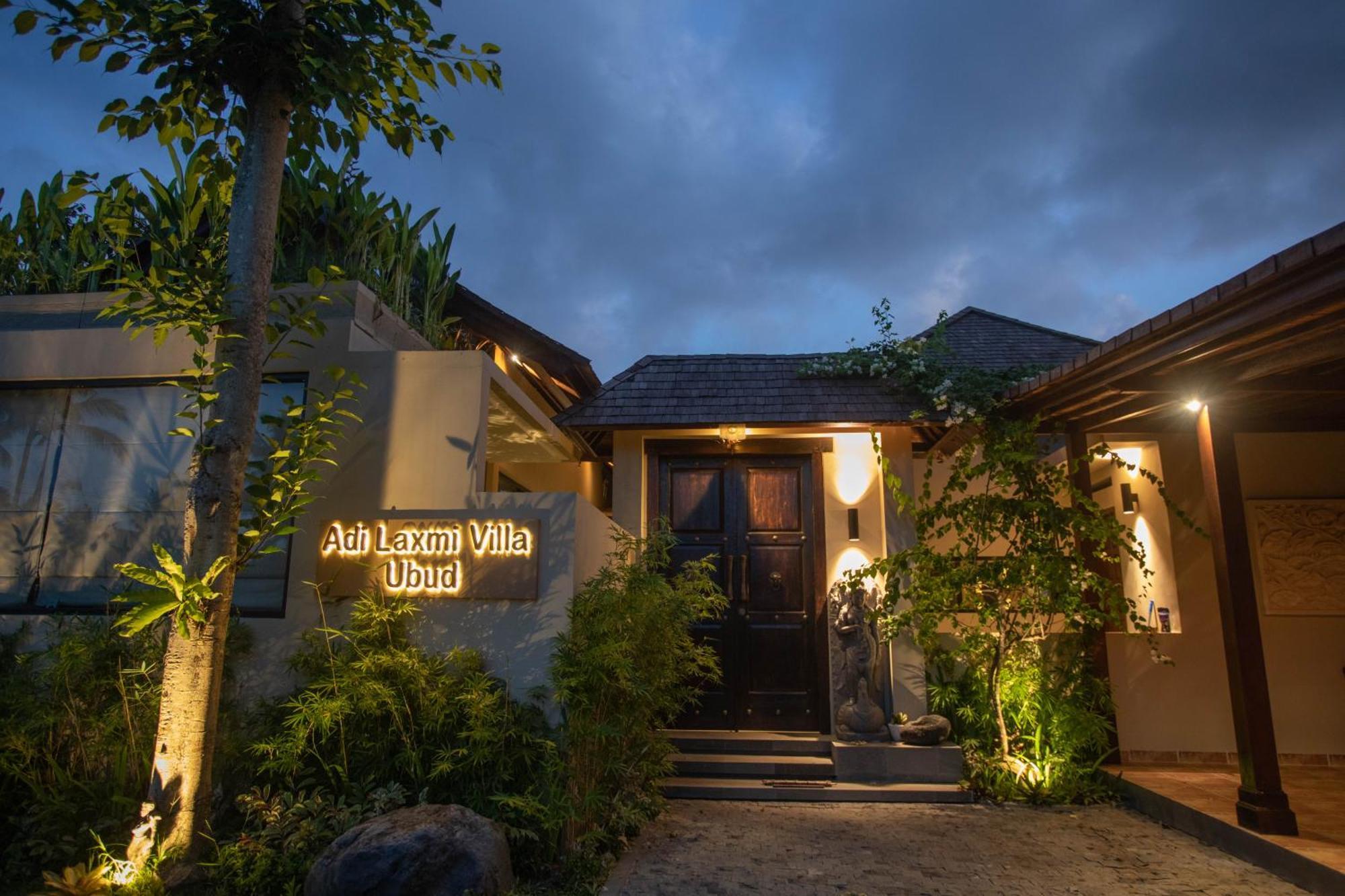 Adi Laxmi Villa Ubud Esterno foto