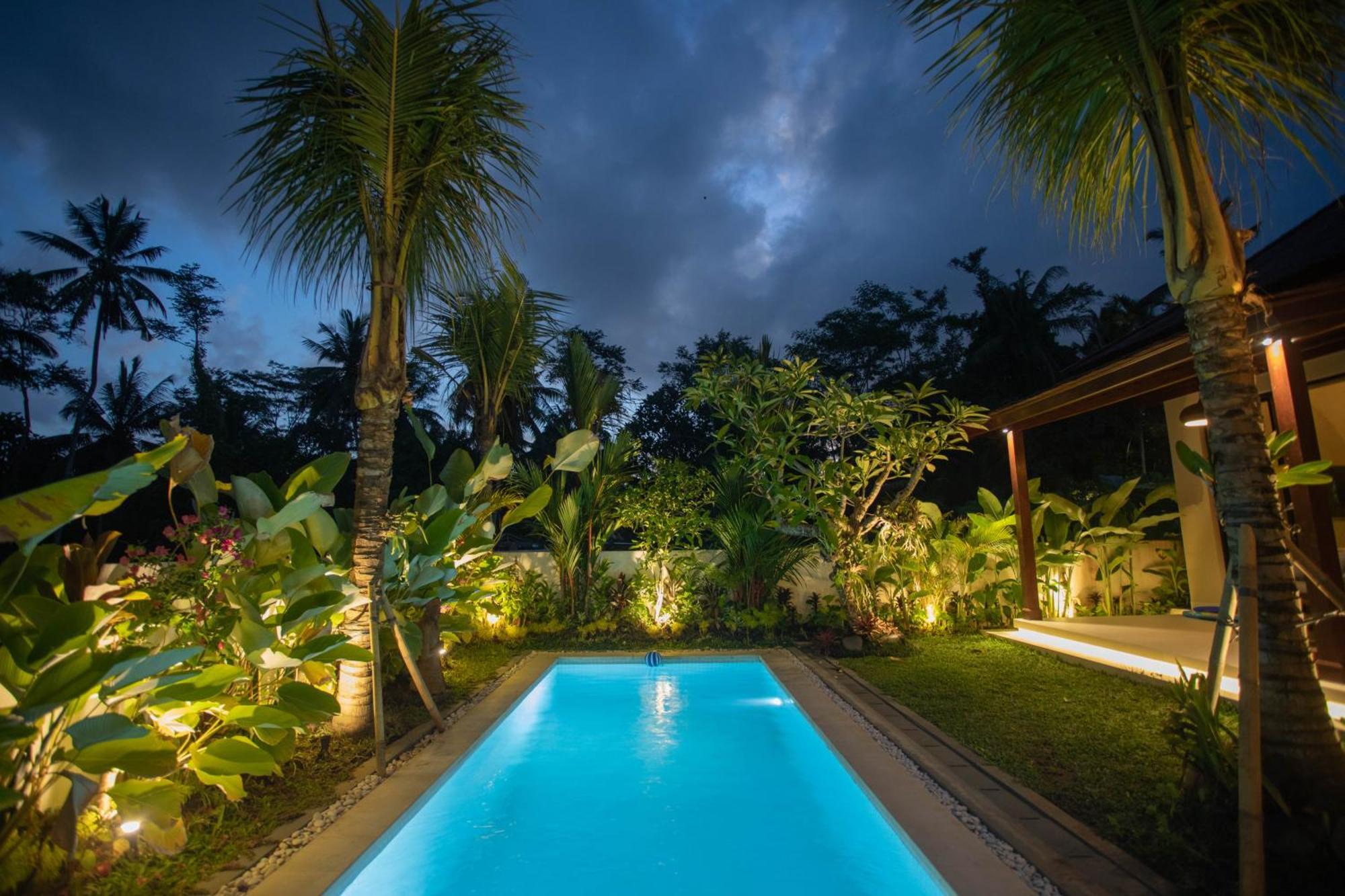 Adi Laxmi Villa Ubud Esterno foto