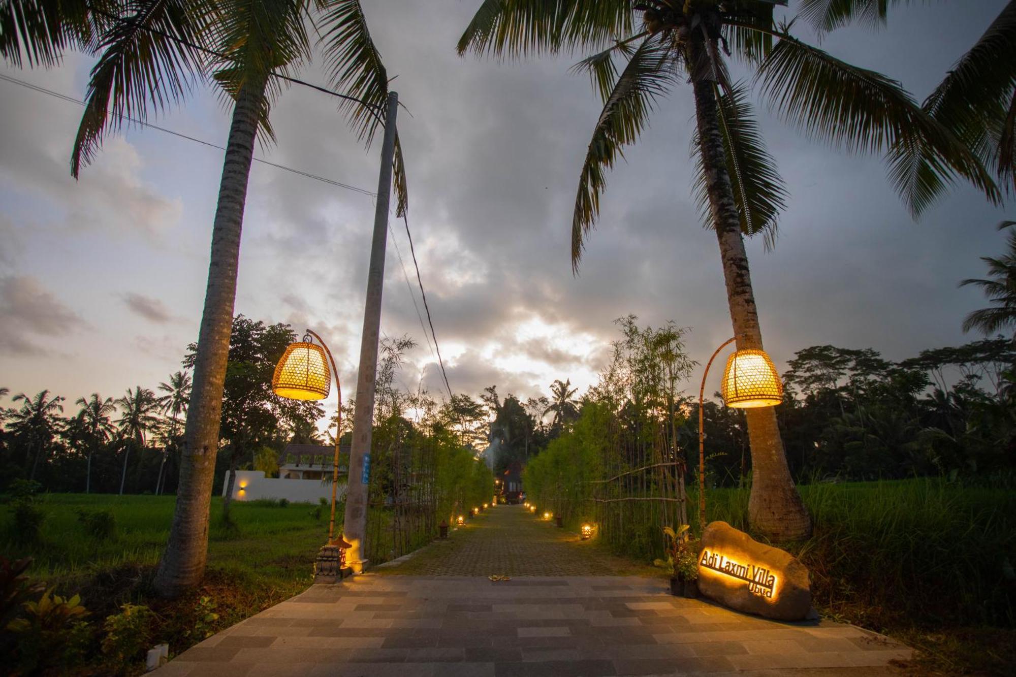 Adi Laxmi Villa Ubud Esterno foto